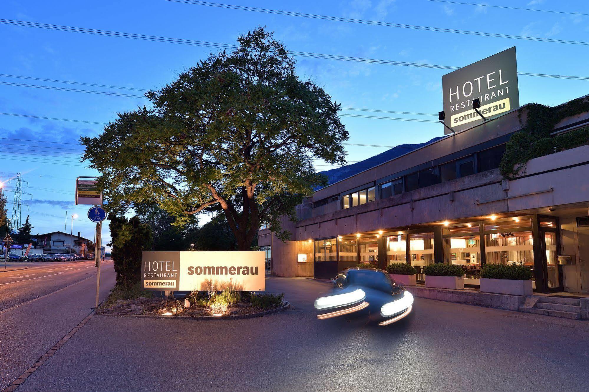 Hotel Sommerau Τσουρ Εξωτερικό φωτογραφία